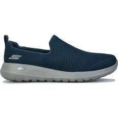 Men - Textile Walking Shoes Skechers GOwalk Max W - Navy/Grey