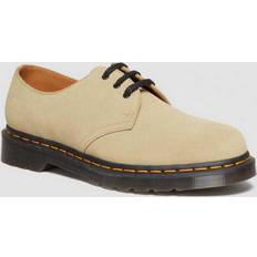 Dr martens grøn Dr. Martens Sko Med 3 Snørehuller I Bleg - Olivengrøn Ruskind