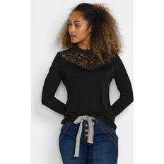 Cream Crtrulla Jersey Blouse Kvinde Bluser hos Magasin Pitch Black