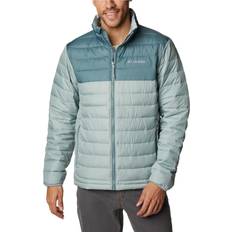 Columbia Powder Lite Jacket - Niagara/Metal