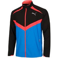 Puma Men Jackets Puma Run Ultraweave Running Jacket Men Black, Blue