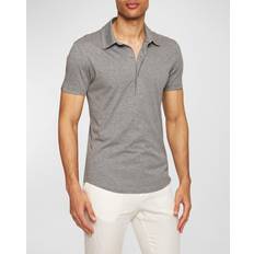 Silke Polotrøjer Orlebar Brown Sebastian Cotton Silk Polo