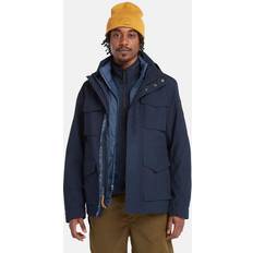 Bekleidung Timberland Abington 3-in-1 Feldjacke Für Herren In Navyblau Navyblau, Größe Blau