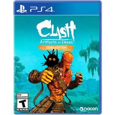 PlayStation 4 Games Clash: Artifact of Chaos Zeno Edition (PS4)