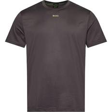 HUGO BOSS Recycled Fabric T-shirts HUGO BOSS Active T-Shirt Dark Grey