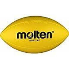 Ballons de rugby Molten Rugby Softball Soft-AF Yellow 170g