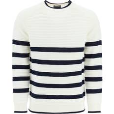 Emporio Armani White Jumpers Emporio Armani Jumper Men colour Yellow Cream