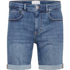 Casual Friday Casual Friday Shorts Blå av 82% Bomull, 16% Polyester, 2% Elastan, för Herr