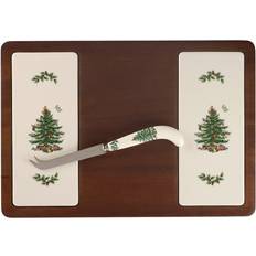 Green Cheese Boards Spode Tree Knife Cheese Board