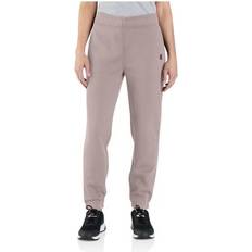 Carhartt Fleece Joggingbroek - Lichtgrijs