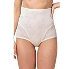 Soie Culottes Triumph Culotte Haute Gainante Wild Rose Sensation - Blanc Cassé