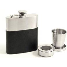 Thermoses on sale Bey-Berk International FS757 7 Flask with Wrap Captive Cap Thermos