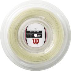 Cuerdas de bádminton Wilson NXT 16 Tennis String 200m Reel 16G