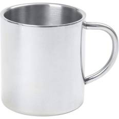 Cups Maxam Double-Walled Stainless-Steel Cup