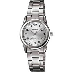 Watches Casio ltp-v001d-7b analog numeral white ladies