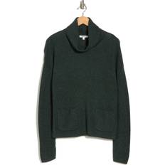 Splendid Women's Maribel Turtleneck Sweater Dark Pine