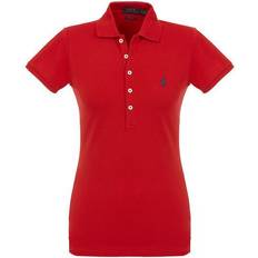 Rosso Polos Polo Ralph Lauren Maglietta 'JULIE' - Rosso