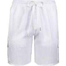 Vilebrequin Linen Bermuda Shorts Cargo Pockets