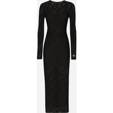 Dolce & Gabbana Long lace dress