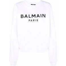 Balmain Jumpers Balmain Sweatshirt mit Logo-Print