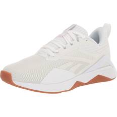 Shoes Reebok Women's Nanoflex TR 2.0 Cross Trainer, White/Pure Grey/Gum