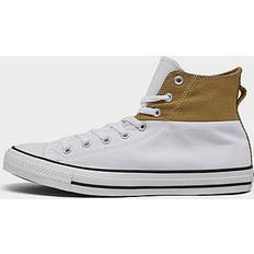 Converse Men's Chuck Taylor All-Star II Hi Casual Shoes White/Dunescape/Open Sesame