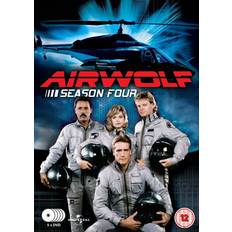 Airwolf Airwolf - Complete Season 4 (5 disc set) [DVD]