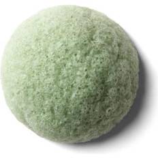 Konjac svampe på tilbud Erborian Detox Sponges Konjaksvamp med grøn te Blød peeling svamp 1 Stk