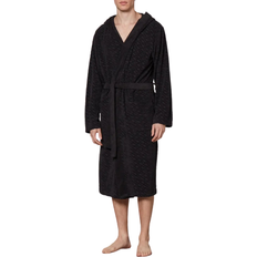 HUGO BOSS Men Sleepwear HUGO BOSS Bodywear Terry Dressing Gown - Black