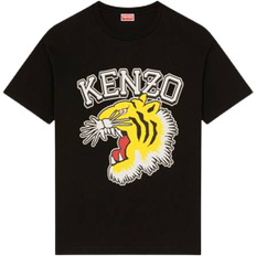 Kenzo Tiger Varsity Jungle Oversize T-shirt - Black