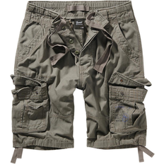 Brandit Pure Vintage Shorts - Grün