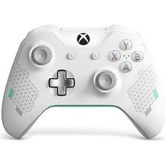 Microsoft Game Controllers Microsoft Xbox One Wireless Controller - Sport White Special Edition