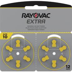 Rayovac extra advanced 10 gul Rayovac Extra Advanced 10 12-pack