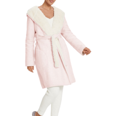 Rayon - Women Robes UGG Portola Reversible Dressing Gown - Seashell Pink Heather