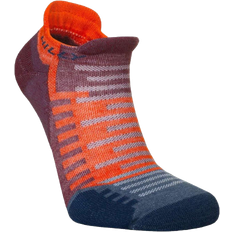 Hilly Active Socklet Min Socks - Burgundy/Orange