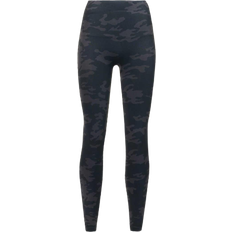 Camouflage - Women Tights Spanx EcoCare Seamless Leggings - Black Camo