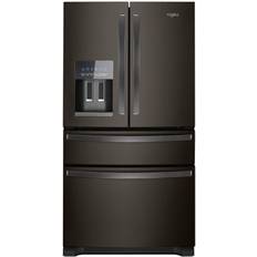 Whirlpool WRX735SDHV Black, Stainless Steel
