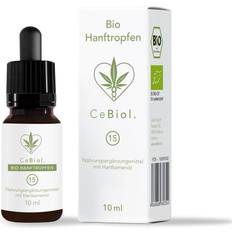 CBD-Öle CeBiol 15% Bio CBD Öl