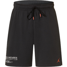 Jordan off white Nike Men's Jordan Flight MVP Fleece Shorts - Off Noir/White