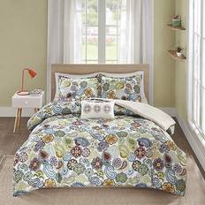 Twin XL Bedspreads Mi Zone Tamil Bedspread Multicolor (228.6x167.6)