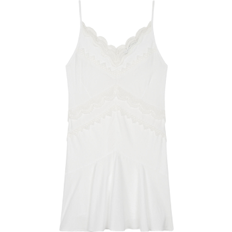 IRO Lavea Lace Slip Dress - White