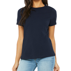 T-shirts Bella+Canvas Women's Relaxed Jersey Short Sleeve Tee - Navy