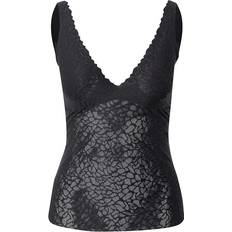 Sloggi Damen Oberteile Sloggi Zero Feel Lace 2.0 Bra Shirt - Black