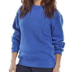 Click Fleece Lined Sweatshirt - Royal Blue