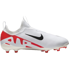 Nike jr mercurial vapor 15 academy NIKE Jr Zoom Mercurial Vapor 15 Academy MG - Bright Crimson/Black/White