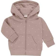 9-12M Sudaderas con capucha Kindsgard Chaqueta Sudadera Capucha Himma - Rose