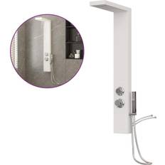 Bodyjets Shower Towers vidaXL (151415) White