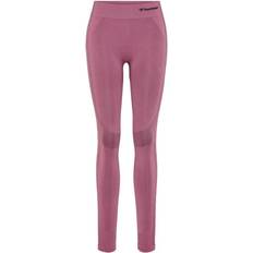 Hummel Shaping Seamless MW Tights - Heather/Rose