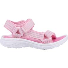 Kid's Bodiam Recycled Sandal - Pink/White