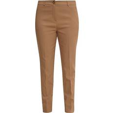 Comma Point Trousers - Brown